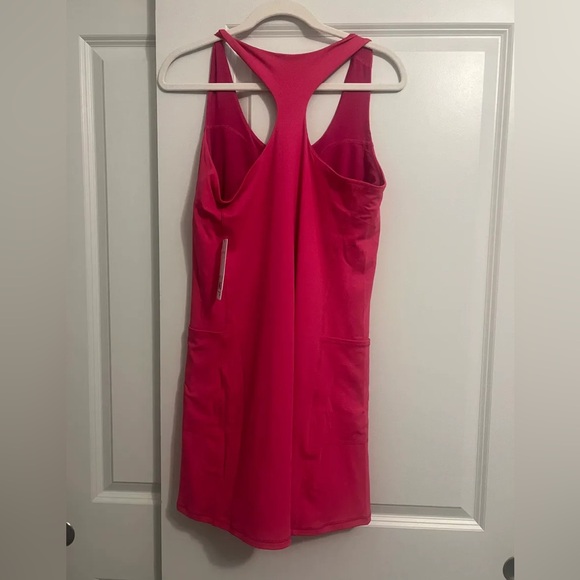 Pink Athletic Dress - Picture 2 of 2